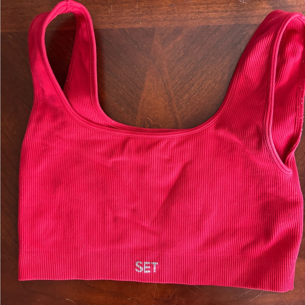 SET Active Ribbed Workout Set - Picture 4 of 4
